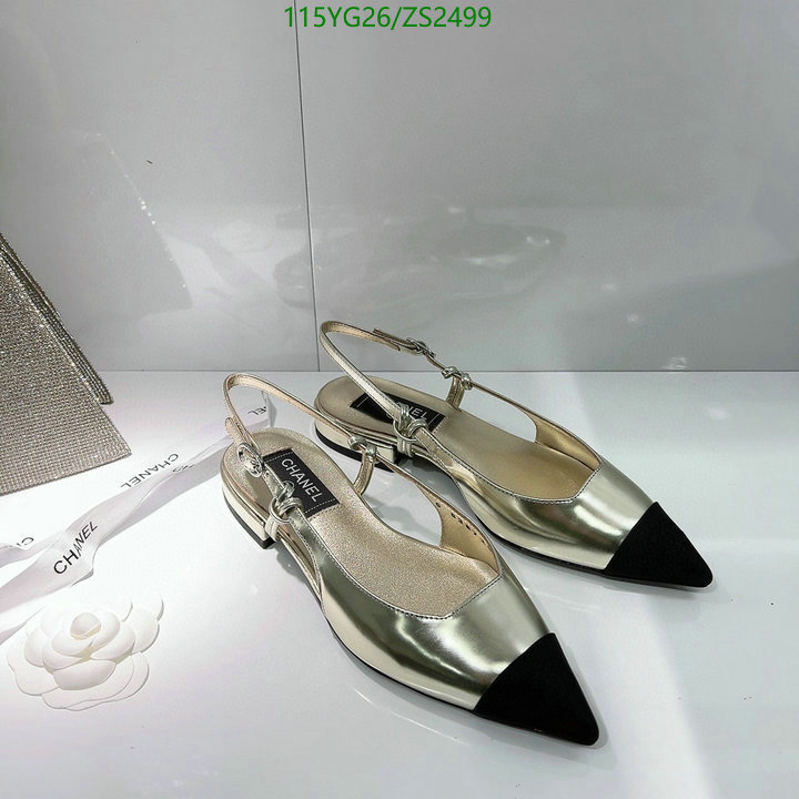 Women Shoes-Chanel Code: ZS2499 $: 115USD