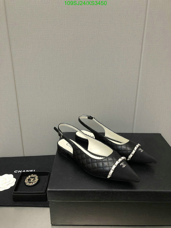 Women Shoes-Chanel Code: XS3450 $: 109USD