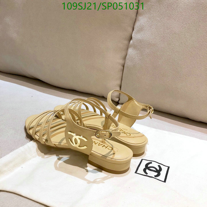 Women Shoes-Chanel Code: SP051031 $: 109USD