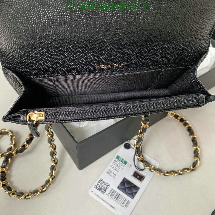Chanel Bag-(Mirror)-Diagonal- Code: HB5312 $: 215USD