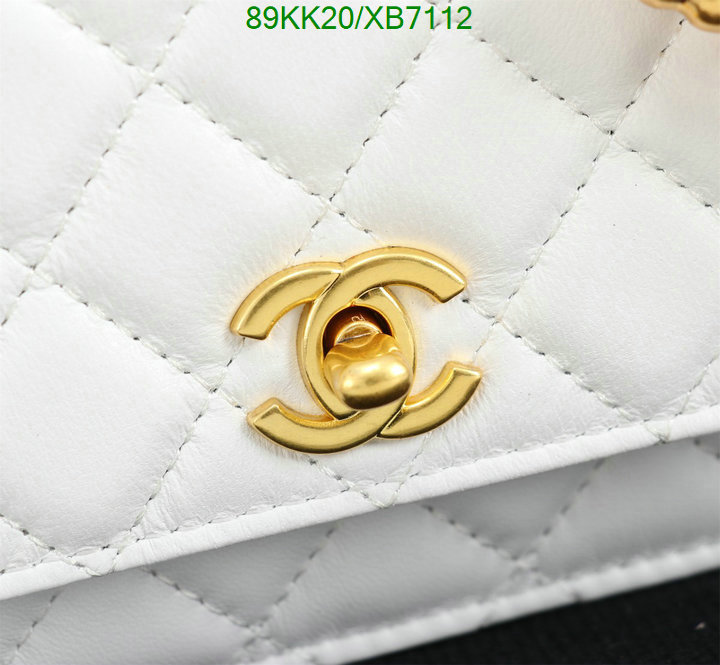 Chanel Bags-(4A)-Diagonal- Code: XB7112 $: 89USD