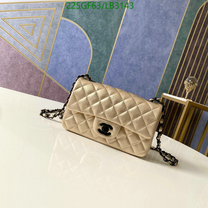 Chanel Bag-(Mirror)-Diagonal- Code: LB3143 $: 225USD