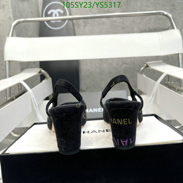 Women Shoes-Chanel Code: YS5317 $: 105USD