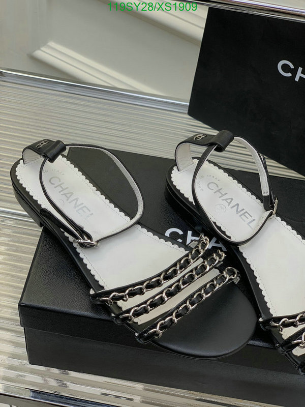 Women Shoes-Chanel Code: XS1909 $: 119USD