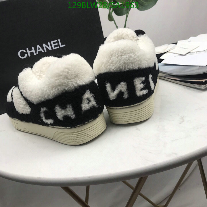 Women Shoes-Chanel Code: SA1963 $: 129USD