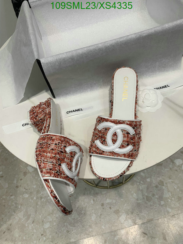 Women Shoes-Chanel Code: XS4335 $: 109USD