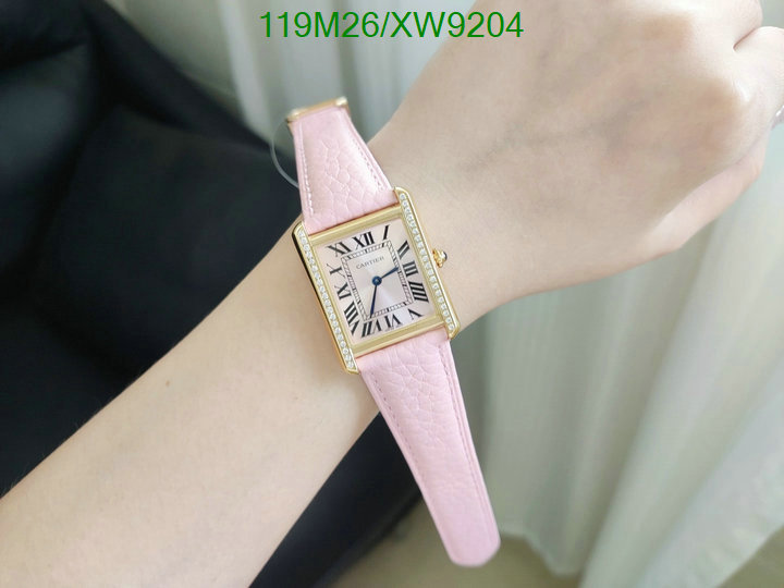 Watch-4A Quality-Cartier Code: XW9204 $: 119USD