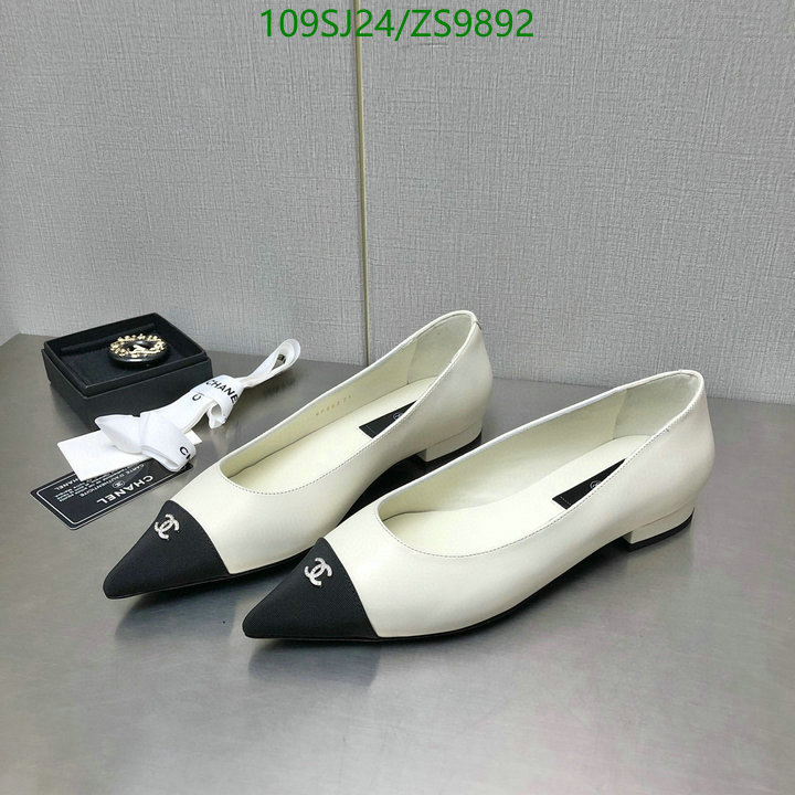 Women Shoes-Chanel Code: ZS9892 $: 109USD