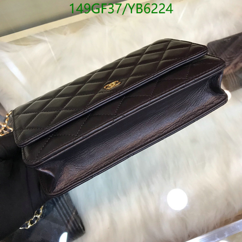 Chanel Bag-(Mirror)-Diagonal- Code: YB6224 $: 149USD