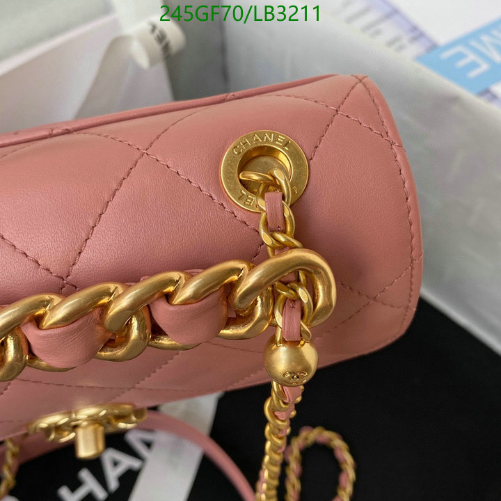 Chanel Bag-(Mirror)-Diagonal- Code: LB3211 $: 245USD