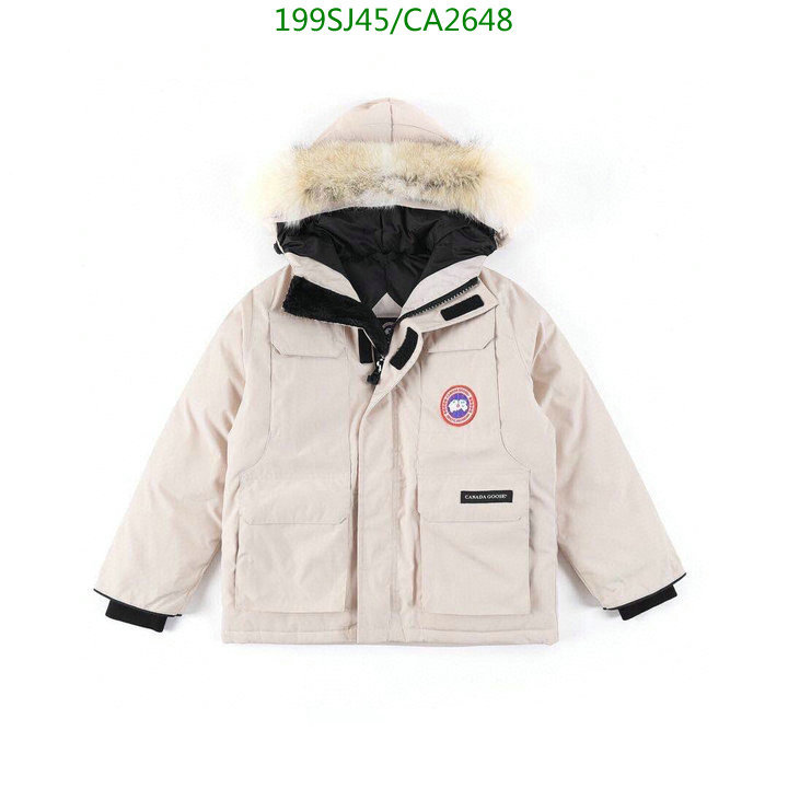 Kids clothing-Canada Goose Code: CA2648 $: 199USD