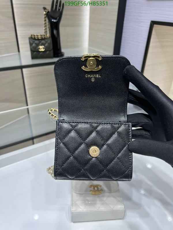 Chanel Bag-(Mirror)-Diagonal- Code: HB5351 $: 199USD