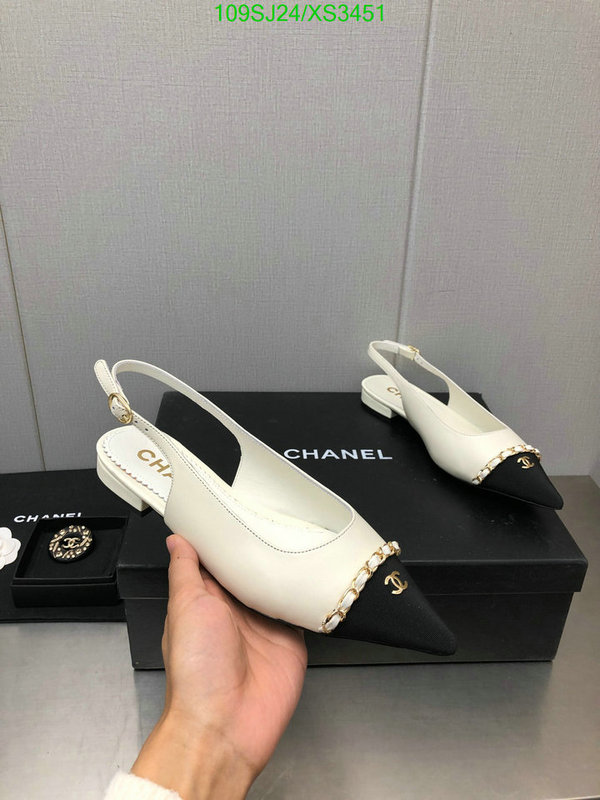 Women Shoes-Chanel Code: XS3451 $: 109USD