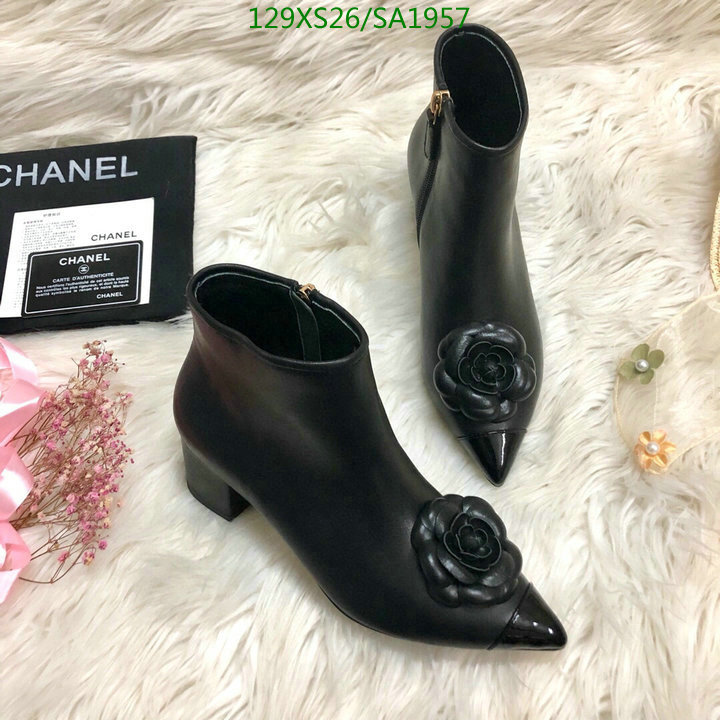 Women Shoes-Chanel Code: SA1957 $: 129USD