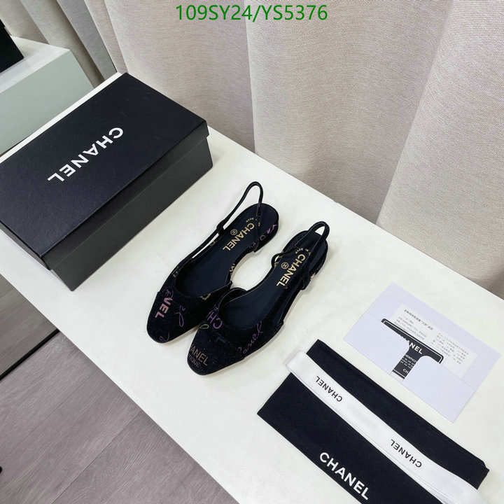 Women Shoes-Chanel Code: YS5376 $: 109USD