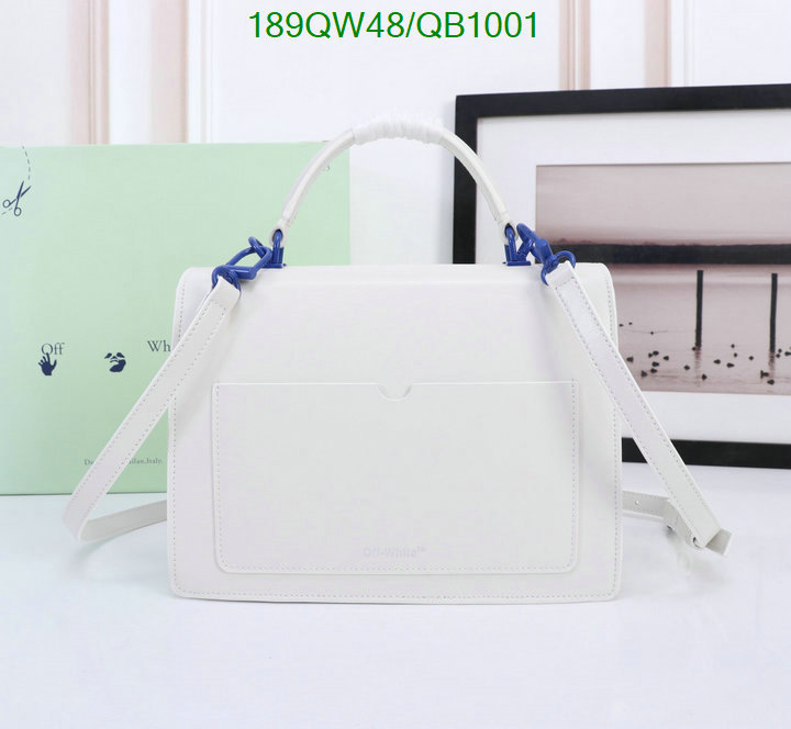 Off-White Bag-(Mirror)-Diagonal- Code: QB1001 $: 189USD