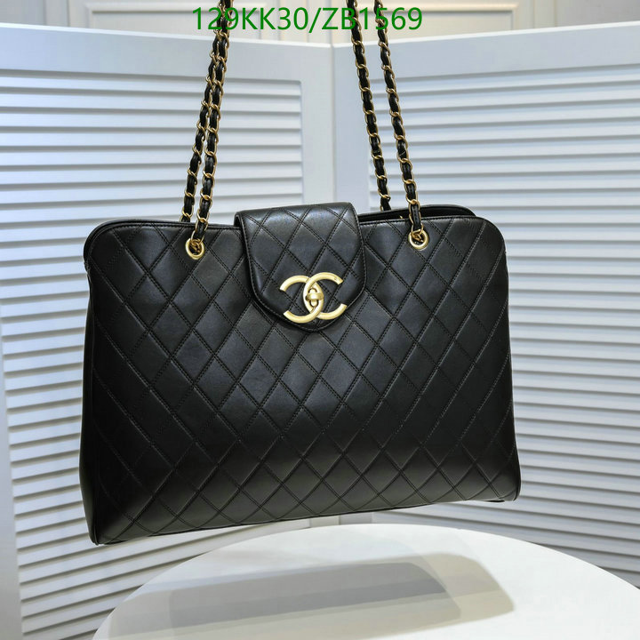 Chanel Bags-(4A)-Handbag- Code: ZB1569 $: 129USD