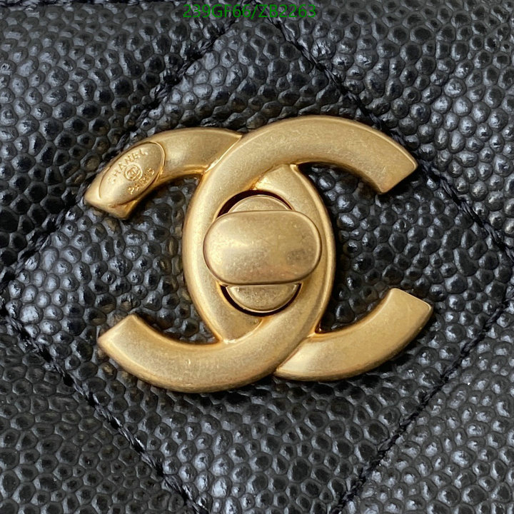 Chanel Bag-(Mirror)-Diagonal- Code: ZB2263 $: 239USD