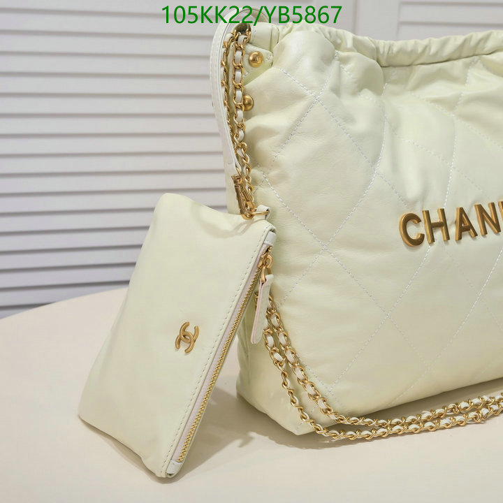 Chanel Bags-(4A)-Handbag- Code: YB5867 $: 105USD