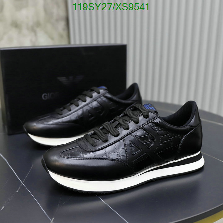 Men shoes-Armani Code: XS9541 $: 119USD