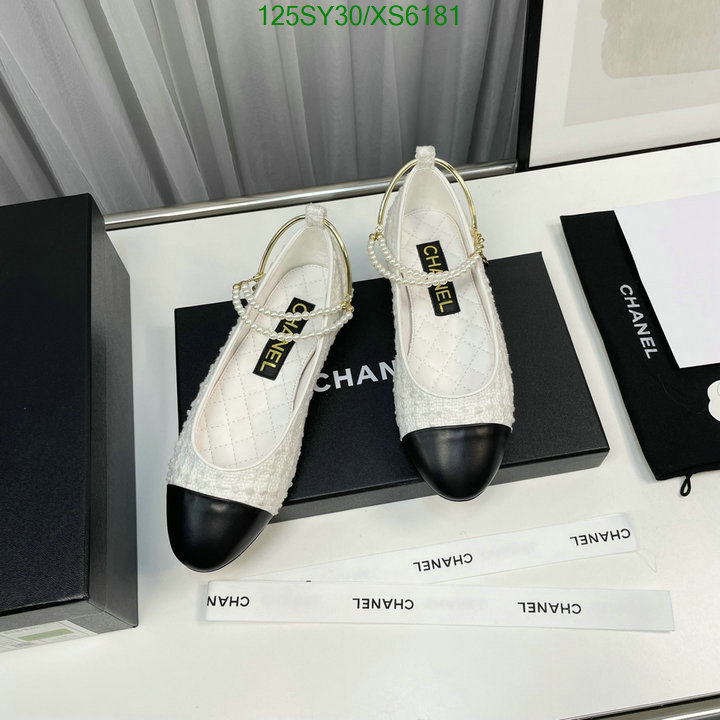 Women Shoes-Chanel Code: XS6181 $: 125USD