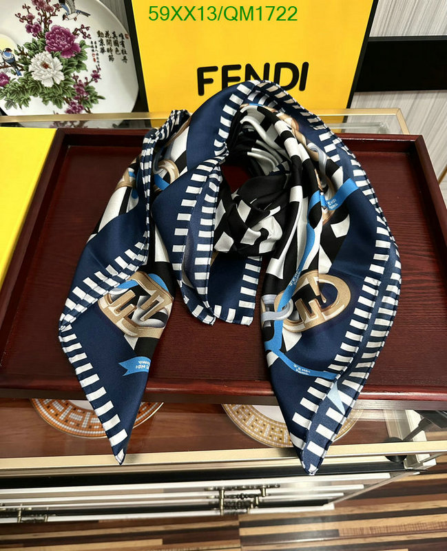 Scarf-Fendi Code: QM1722 $: 59USD