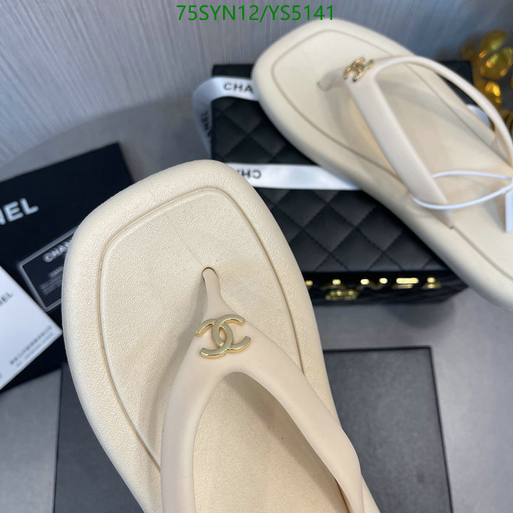 Women Shoes-Chanel Code: YS5141 $: 75USD