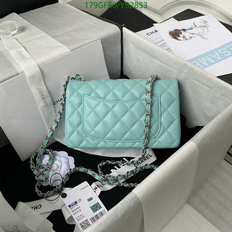 Chanel Bag-(Mirror)-Diagonal- Code: YB2853 $: 179USD