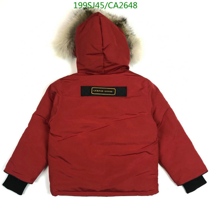 Kids clothing-Canada Goose Code: CA2648 $: 199USD