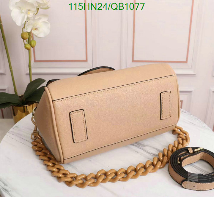 Versace Bag-(4A)-Handbag- Code: QB1077 $: 115USD