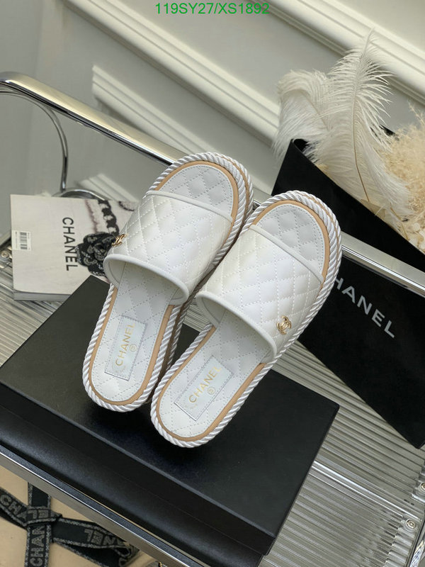 Women Shoes-Chanel Code: XS1892 $: 119USD