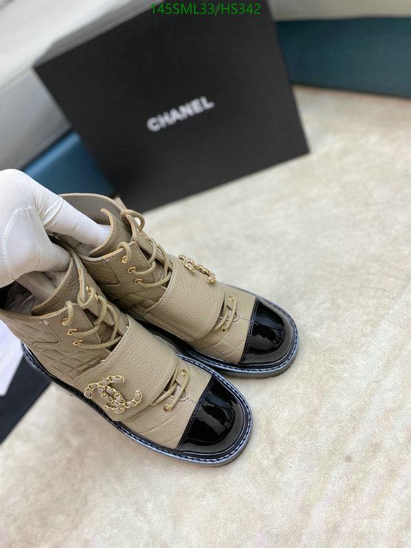 Women Shoes-Chanel Code: HS342 $: 145USD