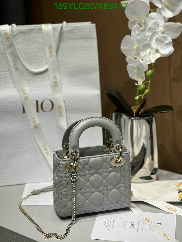 Dior Bags-(Mirror)-Lady- Code: XB9417 $: 189USD