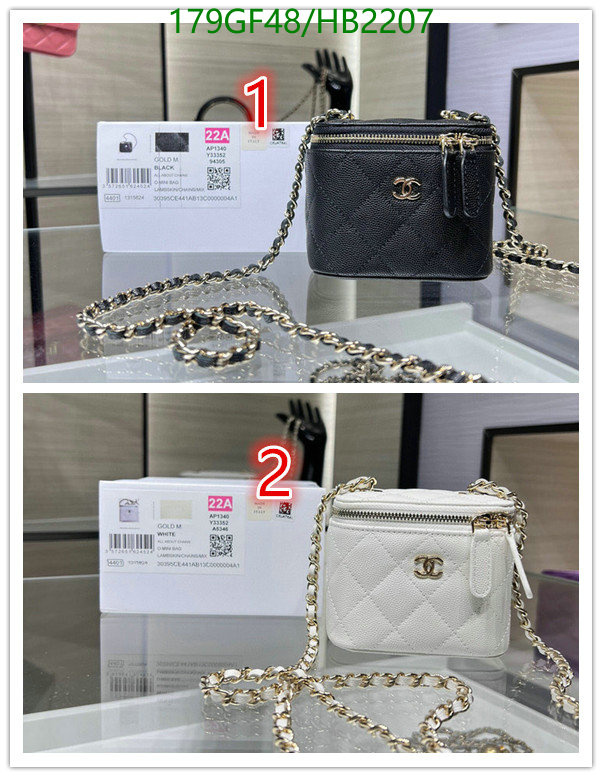 Chanel Bag-(Mirror)-Vanity Code: HB2207 $: 179USD