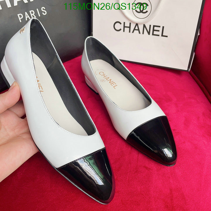 Women Shoes-Chanel Code: QS1349 $: 115USD