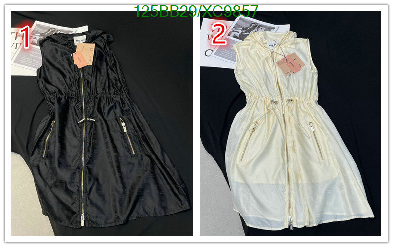 Clothing-MIUMIU Code: XC9857 $: 125USD