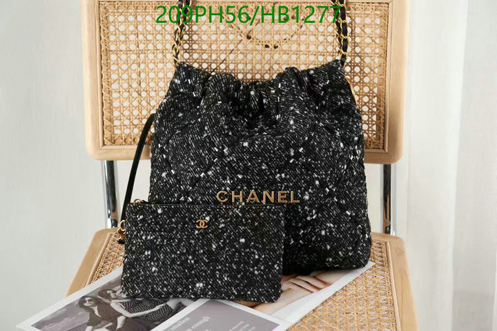 Chanel Bag-(Mirror)-Handbag- Code: HB1277 $: 209USD