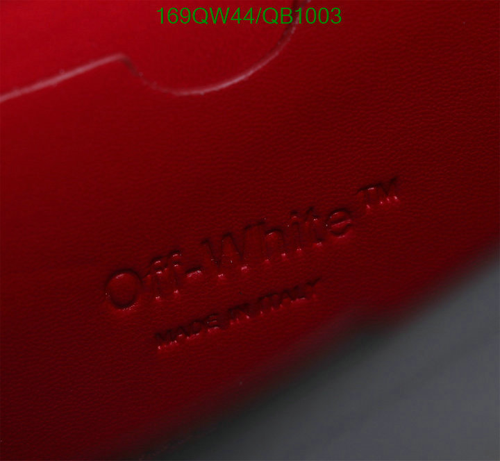 Off-White Bag-(Mirror)-Diagonal- Code: QB1003 $: 169USD