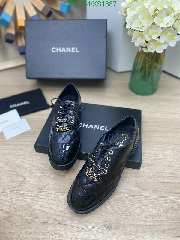 Women Shoes-Chanel Code: XS1887 $: 139USD