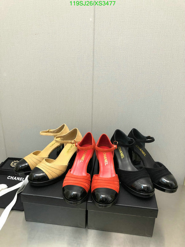 Women Shoes-Chanel Code: XS3477 $: 119USD