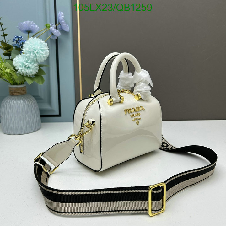 Prada Bag-(4A)-Diagonal- Code: QB1259 $: 105USD