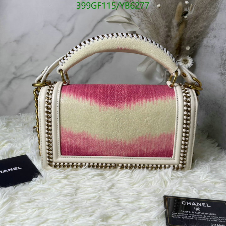 Chanel Bag-(Mirror)-Handbag- Code: YB6277 $: 399USD
