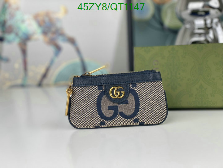 Gucci Bag-(4A)-Wallet- Code: QT1147 $: 45USD