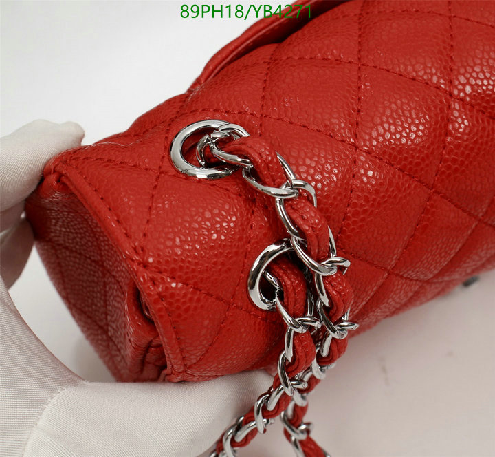 Chanel Bags-(4A)-Diagonal- Code: YB4271 $: 89USD