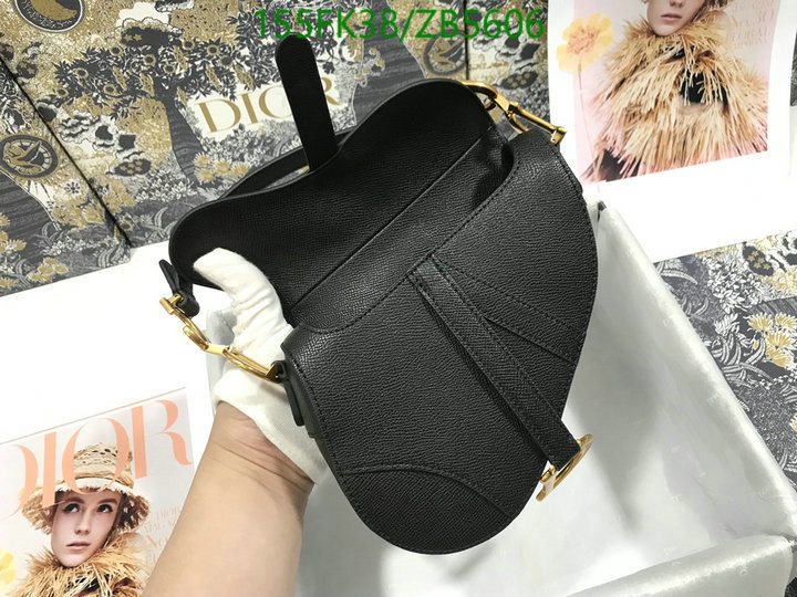 Dior Bags-(Mirror)-Saddle- Code: ZB5606 $: 155USD