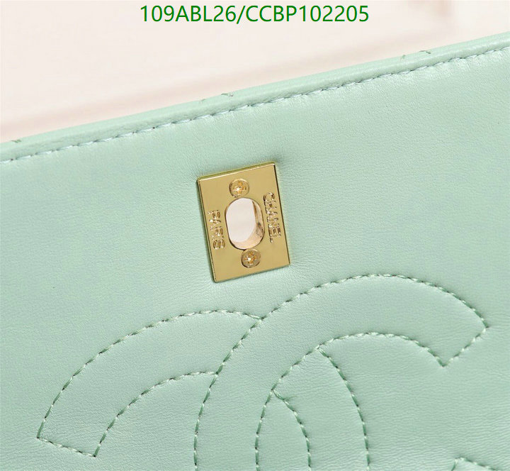 Chanel Bags-(4A)-Diagonal- Code: CCBP102205 $: 109USD