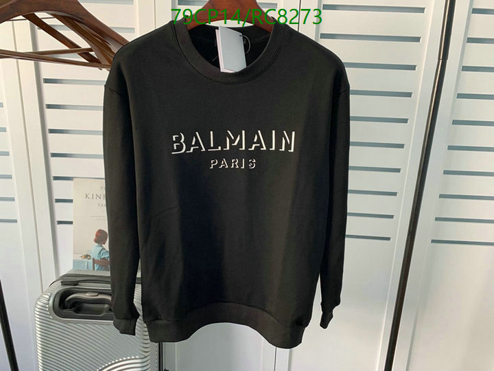 Clothing-Balmain Code: RC8273 $: 79USD