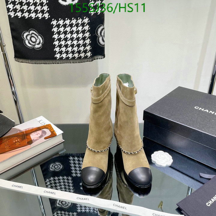 Women Shoes-Chanel Code: HS11 $: 155USD