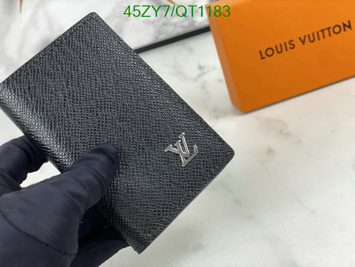 LV Bag-(4A)-Wallet- Code: QT1183 $: 45USD