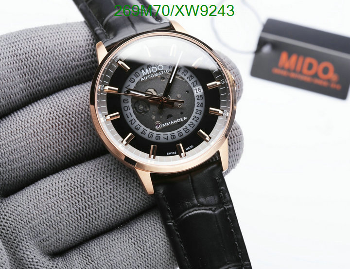 Watch-Mirror Quality-Mido Code: XW9243 $: 269USD